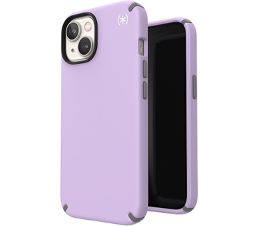Speck Presidio2 Pro Apple iPhone 14 Spring Purple - with Microban