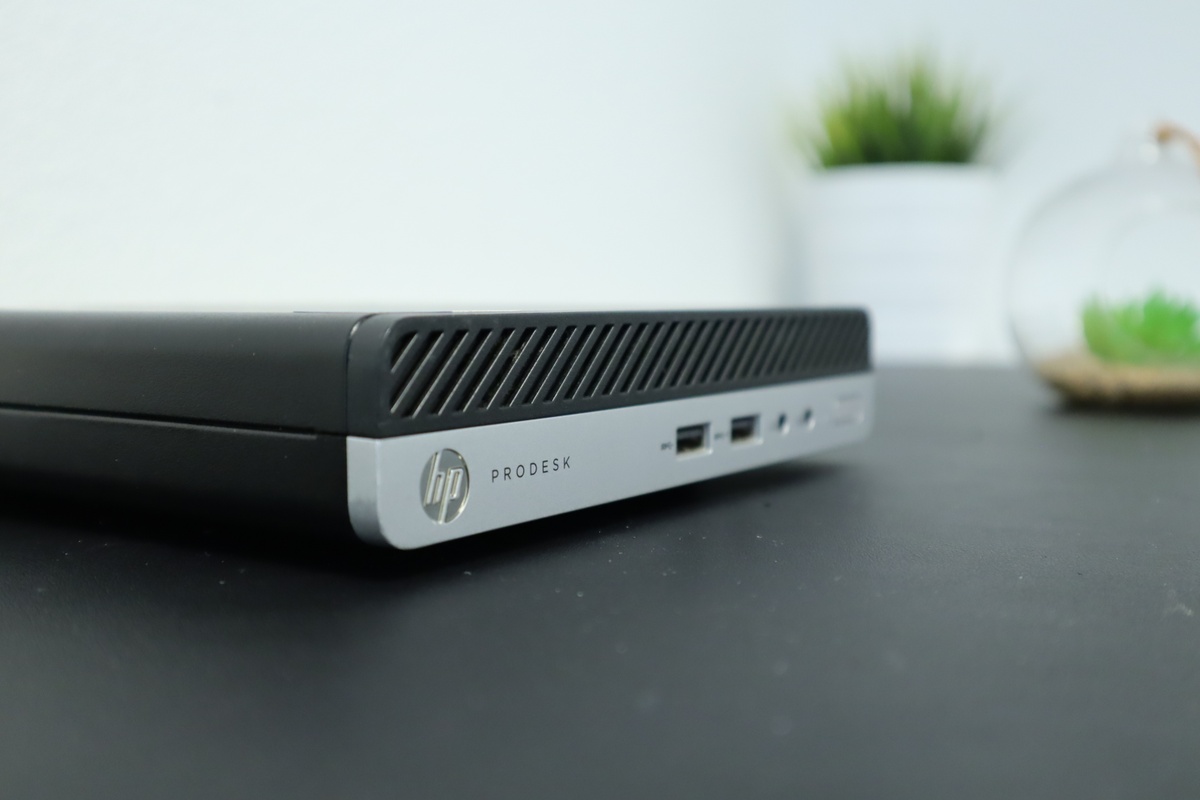 HP ProDesk 400 G4 Desktop Mini | i3-8100T | 16GB RAM | 240GB SSD ...