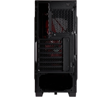 Corsair Carbide SPEC-04 Zwart/Rood