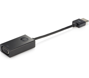 HP HDMI to VGA Adapter Zwart