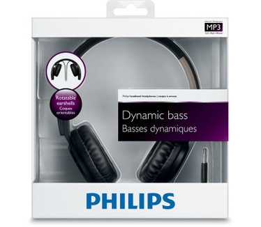 Philips SHL4000/10 (Grijs, Zwart)