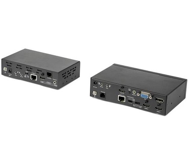 Startech.com Multi-input HDBaseT extender set met ingebouwde switch en video scaler