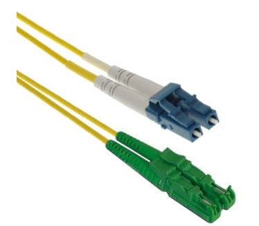 Eeconn Glasvezel Patchkabel, 9/125 (OS1), E2000/APC - LC, Duplex, 5m