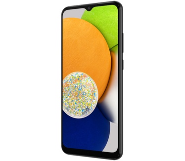 Samsung Galaxy A03, 4GB ram, 64GB opslag Zwart