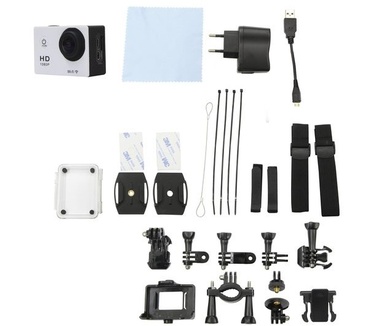 Jamara Cámera Full HD Pro Wit