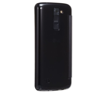 LG K8 Flip Case - VOIA.K350BLK - Black