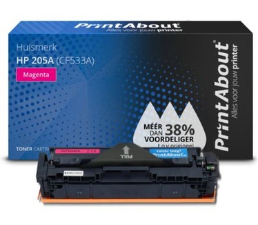 PrintAbout Huismerk HP 205A (CF533A) Toner Magenta