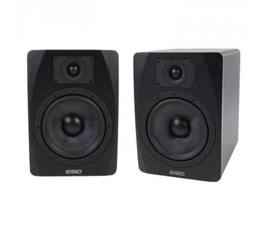 ESIO nEar08 eXtreme (set van 2) (Zwart)