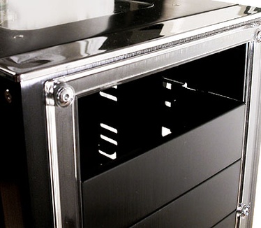 Super Flower SF 301 T3 zwart top/front