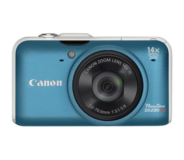 Canon Powershot SX230 HS Blauw
