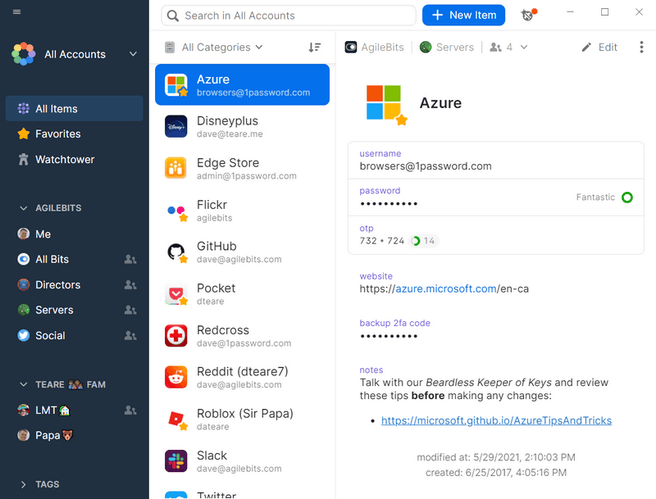 1Password