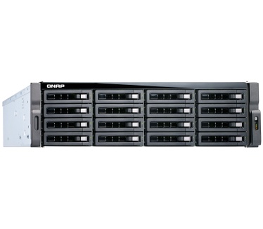 QNAP TS-1677XU-RP-1200-4G 3U 16 BAY 3.1 GHZ 6C 4GB 2XGBE 2XUSB3.1 1