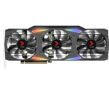 PNY XLR8 GeForce RTX 3080 10GB Gaming UPRISING EPIC-X RGB Triple Fan LHR