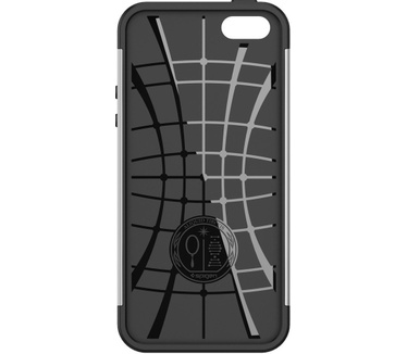 Spigen Slim Armor Apple iPhone SE Case - 041CS20249 - Satin Silver