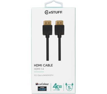 eStuff ES606004 Zwart