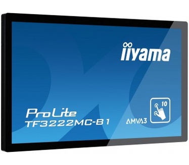 Iiyama ProLite TF3222MC-B1 Zwart