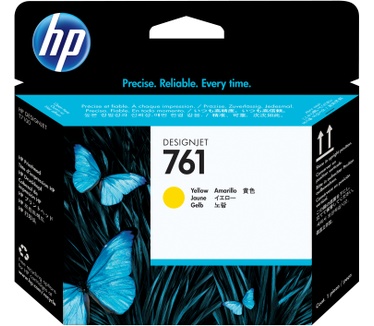 HP 761 gele DesignJet printkop