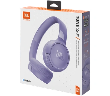JBL Tune 525BT (Paars)