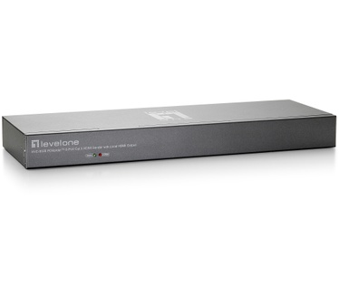 LevelOne HDSpider™ 8-Port HDMI over Cat.5 Transmitter