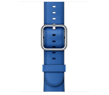 Apple 38mm Electric Blue Classic Buckle