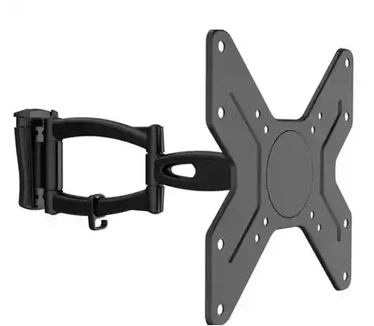 Prokord Wallmount Tv/monitor 15-27" VESA 75/100/200 Black
