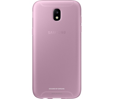 Samsung Galaxy J5 (2017) Jelly Cover (Galaxy J5 2017) Roze
