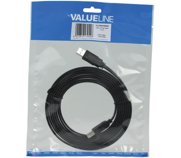 ValueLine 3m, USB 2.0 A - B