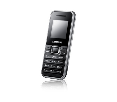 Samsung E1180 Zilver
