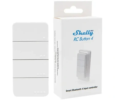 Shelly BLU RC Button 4 ZB