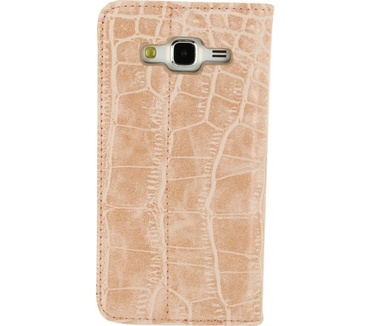 Mobilize Magnet Stand Case Samsung Galaxy J5 - Alligator Roze