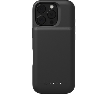 Mophie Juice Pack Back Cover - Apple iPhone 16 Pro Zwart