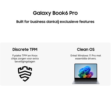 Samsung Book6 Pro 14" W11Pro U7 32GB 512GB Gray