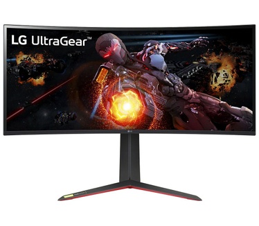 LG UltraGear 34GP950G-B RGB, Rood, Zwart