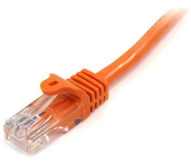 Startech.com Cat5e patch cable with snagless RJ45 connectors ? 6 ft, orange