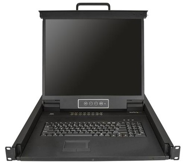 Startech.com 16 poorts KVM console voor server rack 19" 1U