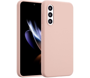 Accezz Liquid Silicone Backcover Samsung Galaxy A56 - Roze