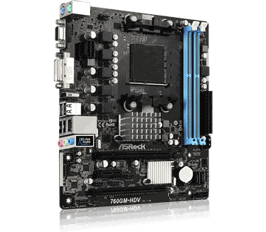 ASRock 760GM-HDV