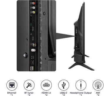Hisense 40A4K