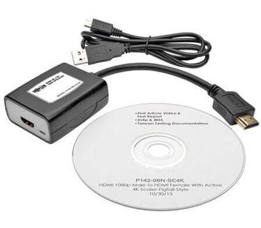 Tripp-Lite P142-06N-SC4K Zwart