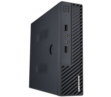 Medion AKOYA® S23004 | Intel® Core® i5-1035G1 | Windows 11 Home | 128 GB SSD | 8 GB RAM | Slim Multimedia PC