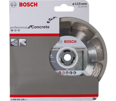 Bosch Diamantdoorslijpschijven Standard for Concrete