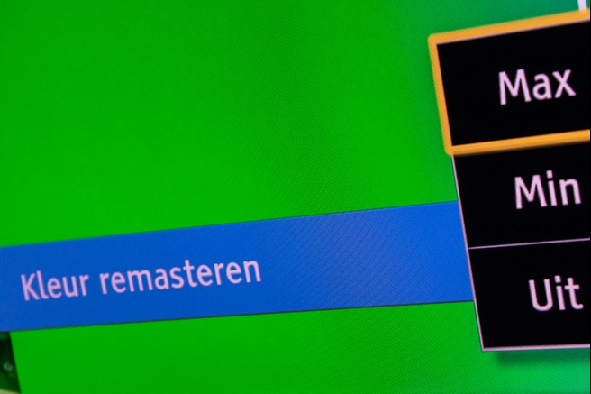 Kleur remasteren