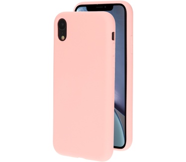 Mobiparts Silicone Cover Apple iPhone XR Blossom Pink