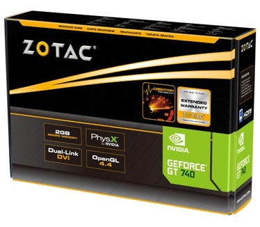 Zotac GeForce GT 740 2GB