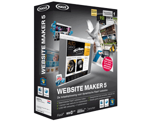 Magix  Website Maker 5 (PC)
