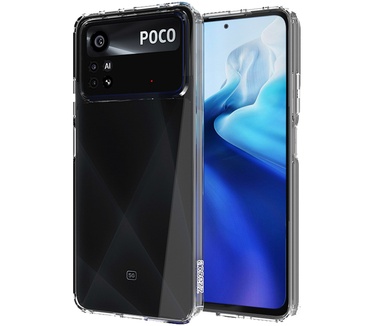 Accezz Xtreme Impact Backcover Xiaomi Poco X4 Pro 5G - Transparant