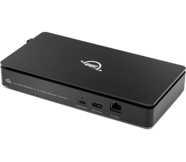 OWC Thunderbolt 5 Dual - Laptop Dockingstation - 3x USB-A, 1x USB-C, Ethernet, 3 Thunderbolt Poorten