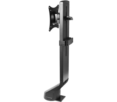 Maclean MC-853 1-voudige monitorhouder, tafelhouder met computertafelhouder 17 tot 32" VESA 75x75 100x100 tot 8kg (voor 1 monitor)