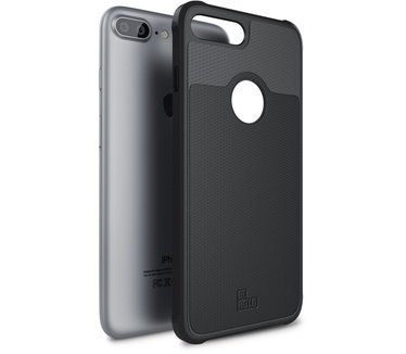 BeHello iPhone 7 Plus Impact Back Case Black