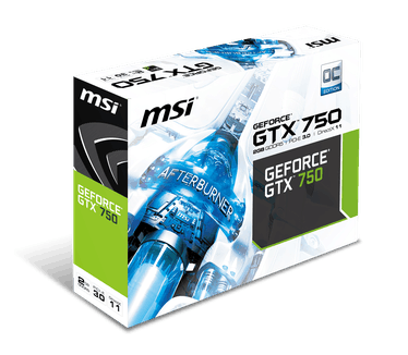 MSI GeForce GTX 750 2GB
